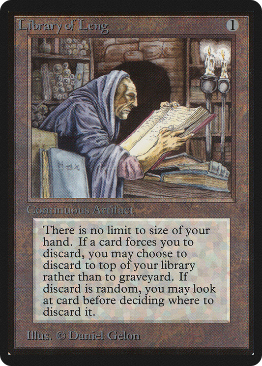 Library of Leng (LEB-258)