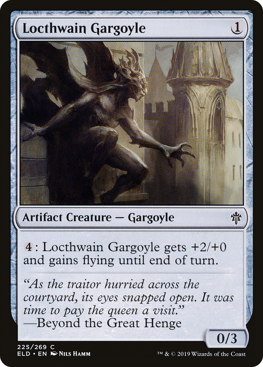 Locthwain Gargoyle (ELD-225)