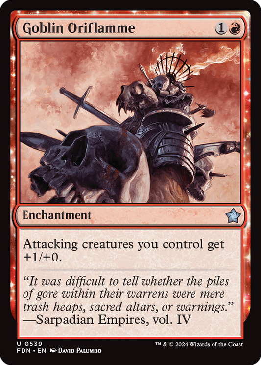 Goblin Oriflamme (FDN-539)