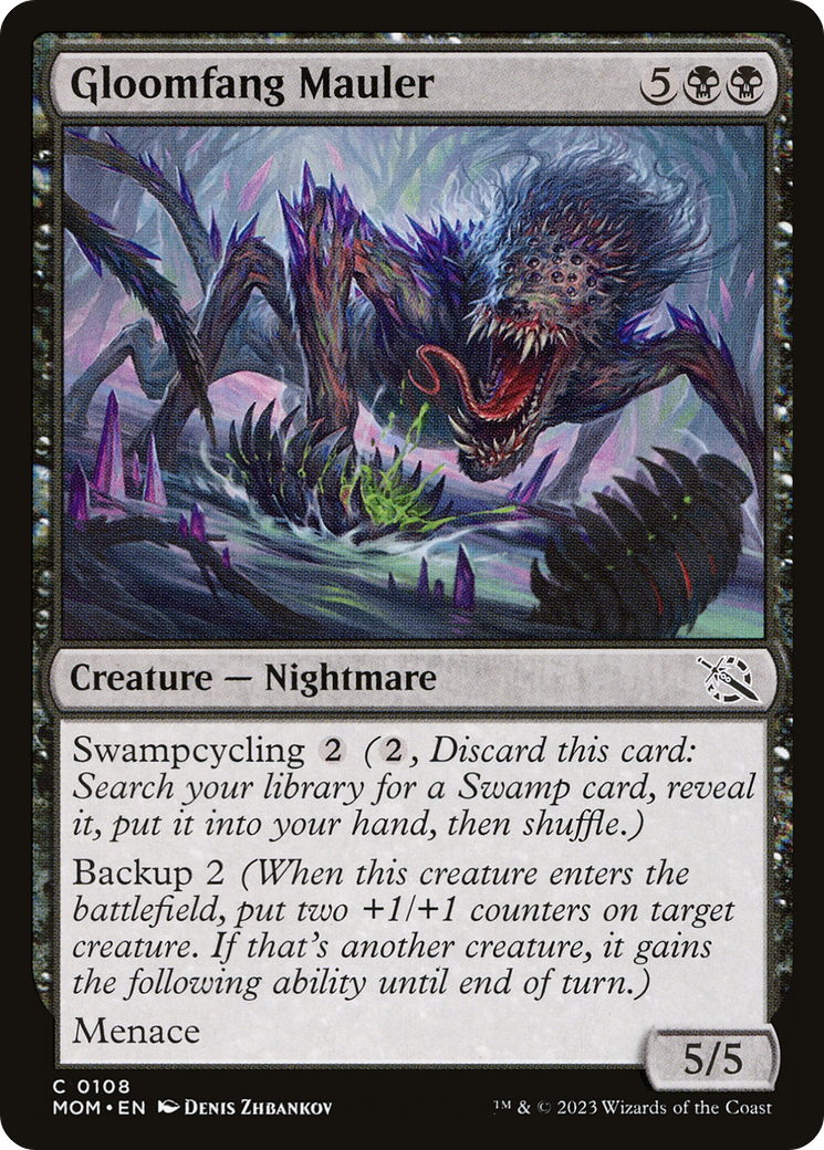 Gloomfang Mauler (MOM-108) (Foil)