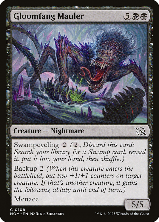 Gloomfang Mauler (MOM-108) (Foil)