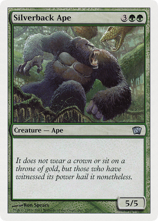 Silverback Ape (8ED-0S7)