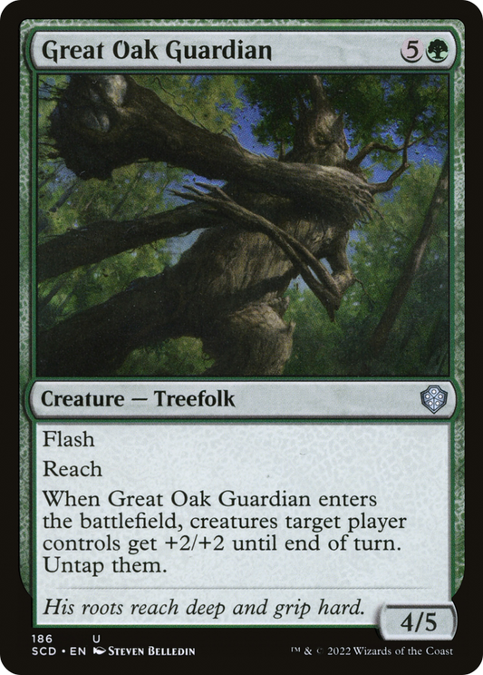 Great Oak Guardian (SCD-186)