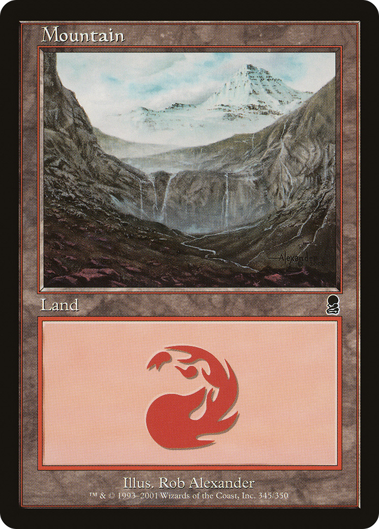 Mountain (ODY-345) (Foil)