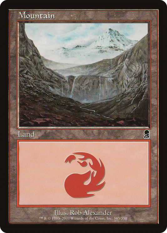 Mountain (ODY-345) (Foil)
