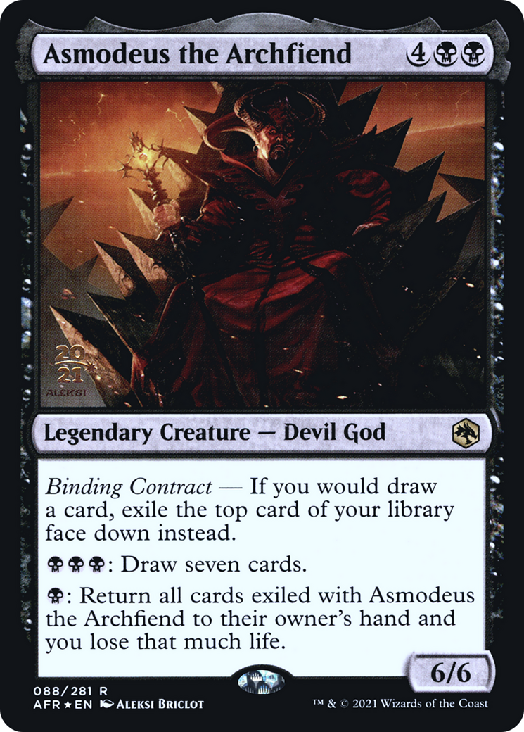 Asmodeus the Archfiend (PRE-88S) (Foil)
