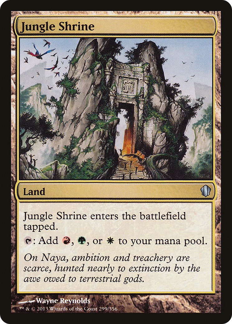 Jungle Shrine (C13-299)