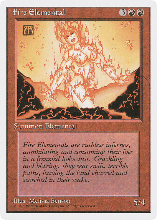 Fire Elemental (4ED-191)