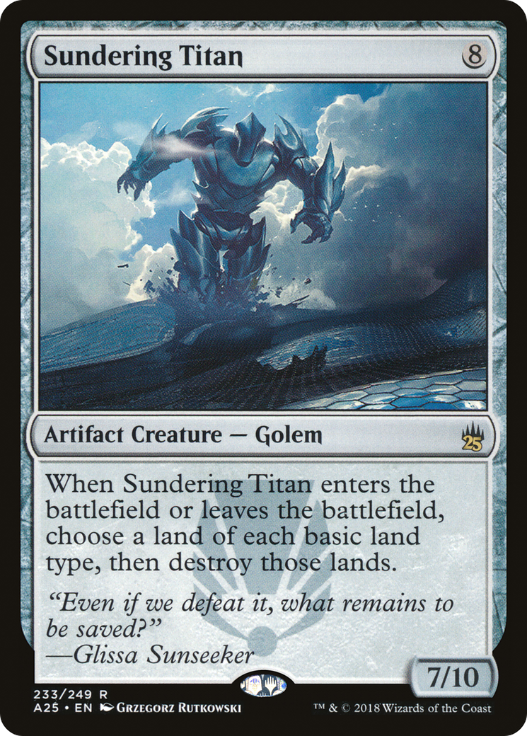 Sundering Titan (A25-233)