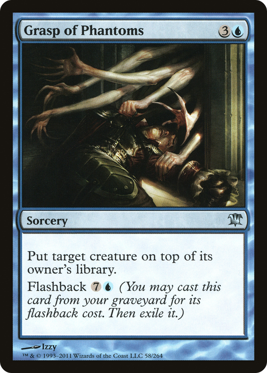 Grasp of Phantoms (ISD-058)