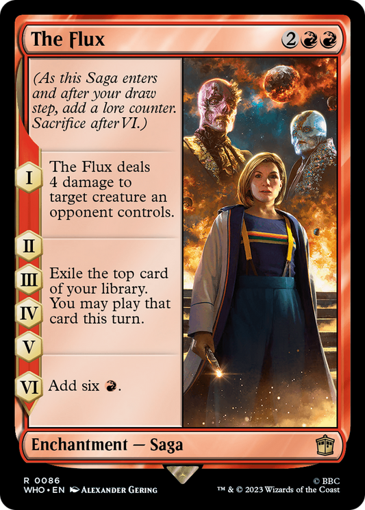 The Flux (WHO-086) (Foil)