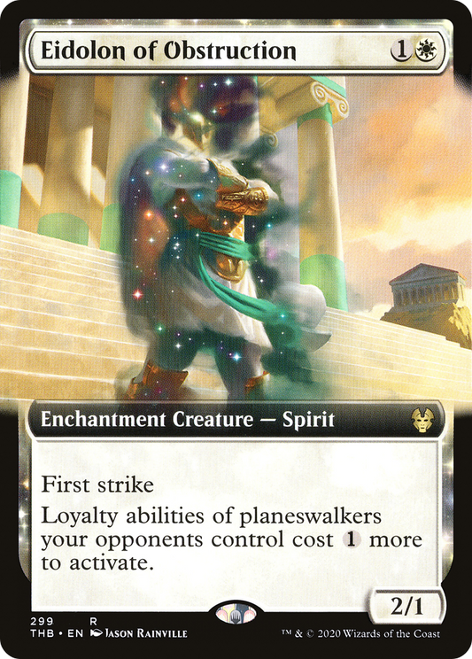 Eidolon of Obstruction (THB-299) (Extended Art)