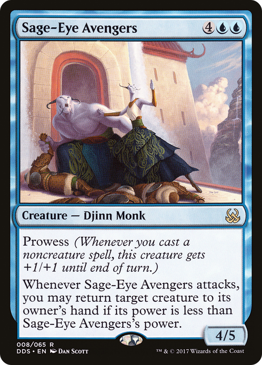 Sage-Eye Avengers (DDS-008)