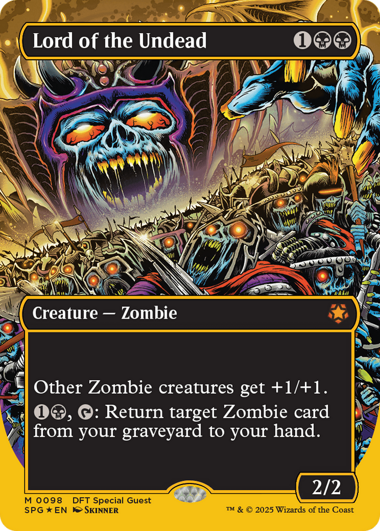 Lord of the Undead (SPG-098) (Borderless) (Foil)