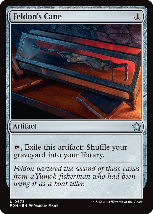 Feldon's Cane (FDN-673)
