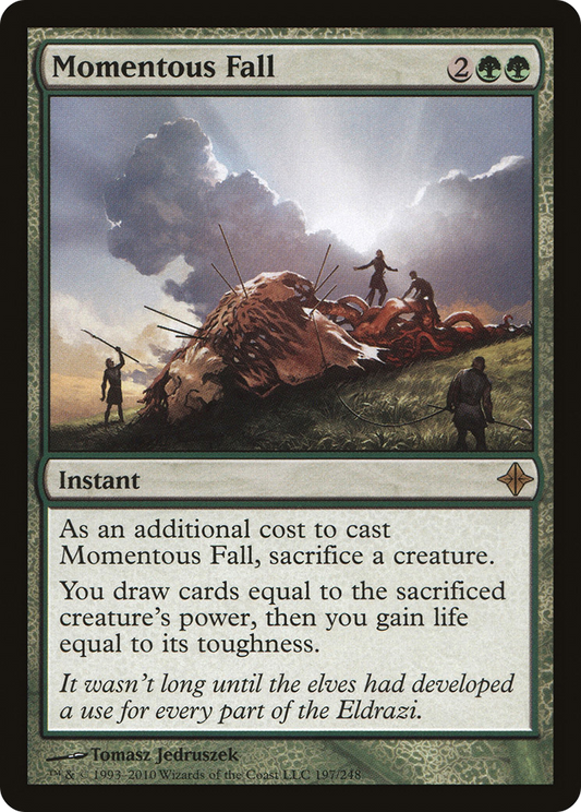 Momentous Fall (ROE-197) (Foil)