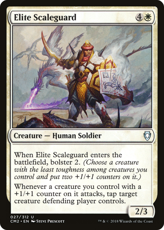 Elite Scaleguard (CM2-027)