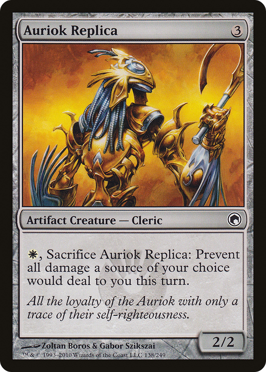 Auriok Replica (SOM-138) (Foil)
