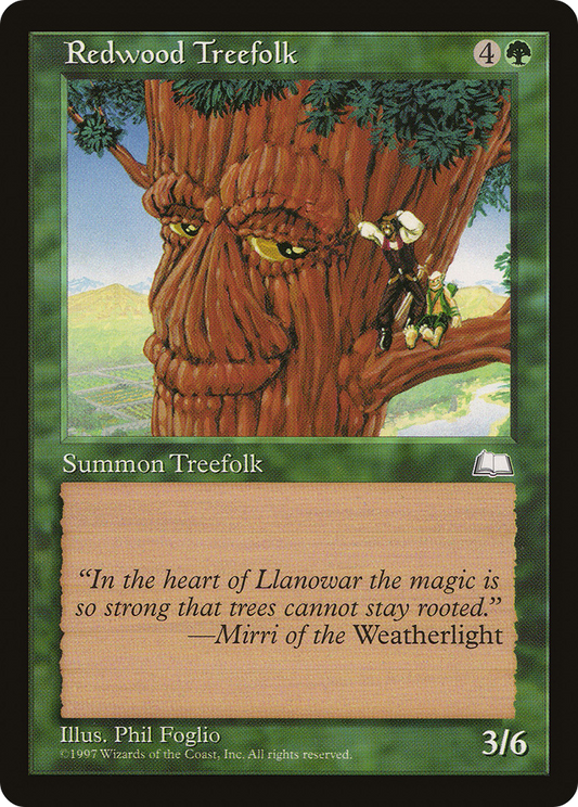 Redwood Treefolk (WTH-138)