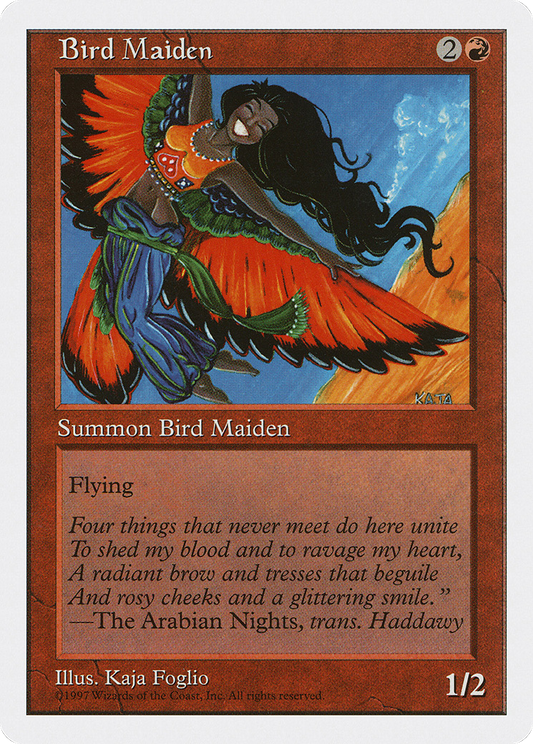 Bird Maiden (5ED-211)