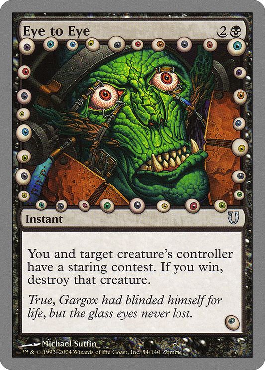 Eye to Eye (UNH-054) (Foil)