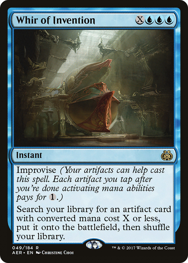 Whir of Invention (AER-049) (Foil)