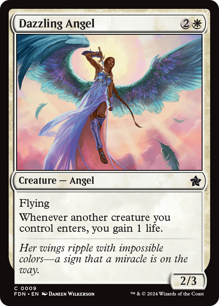 Dazzling Angel (FDN-009) (Foil)