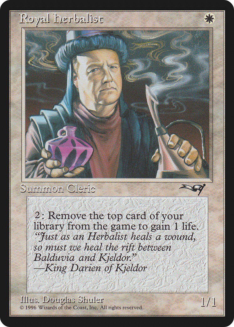 Royal Herbalist (ALL-15A)
