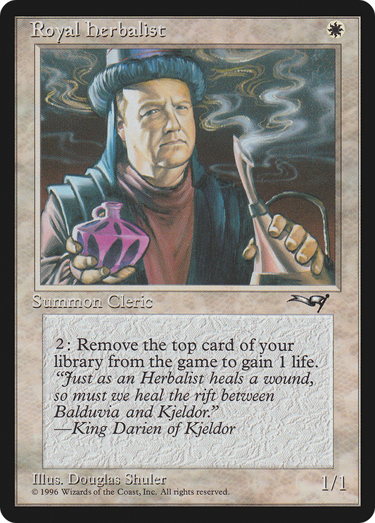 Royal Herbalist (ALL-15A)