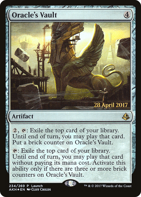 Oracle's Vault (LARP-234) (Foil)