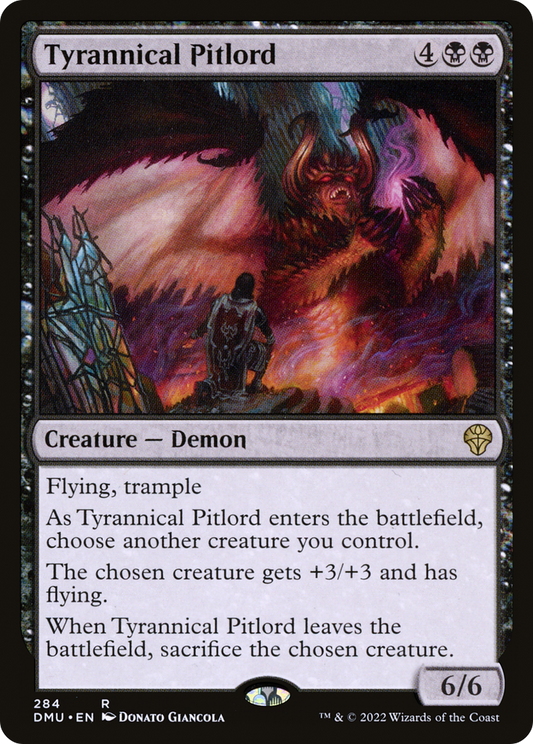 Tyrannical Pitlord (DMU-284) (Foil)
