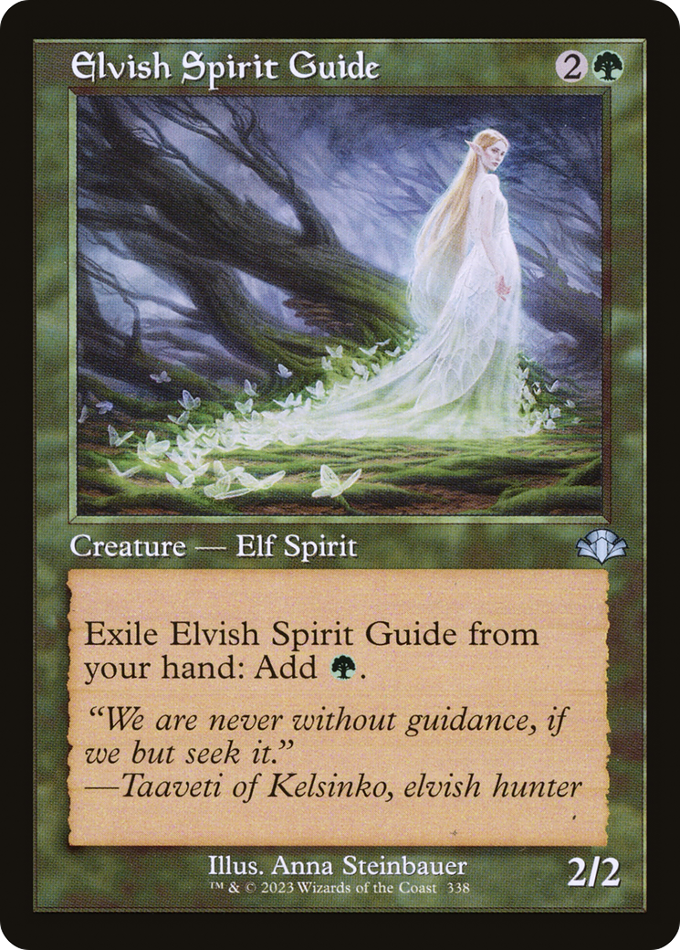 Elvish Spirit Guide (DMR-338) (Foil)