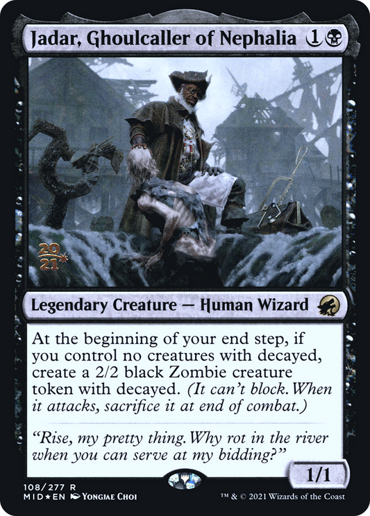 Jadar, Ghoulcaller of Nephalia (PRE-108S) (Foil)