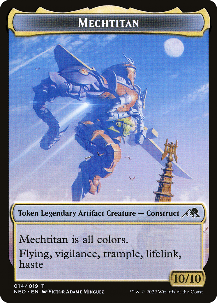 Mechtitan Token (NEO-014)