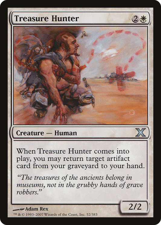 Treasure Hunter (10E-052) (Foil)