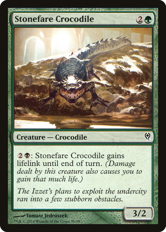 Stonefare Crocodile (DDM-056)