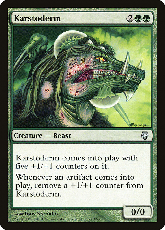 Karstoderm (DST-077) (Foil)