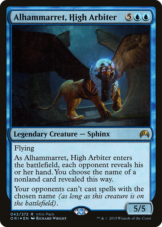 Alhammarret, High Arbiter (UMP-043) (Foil)