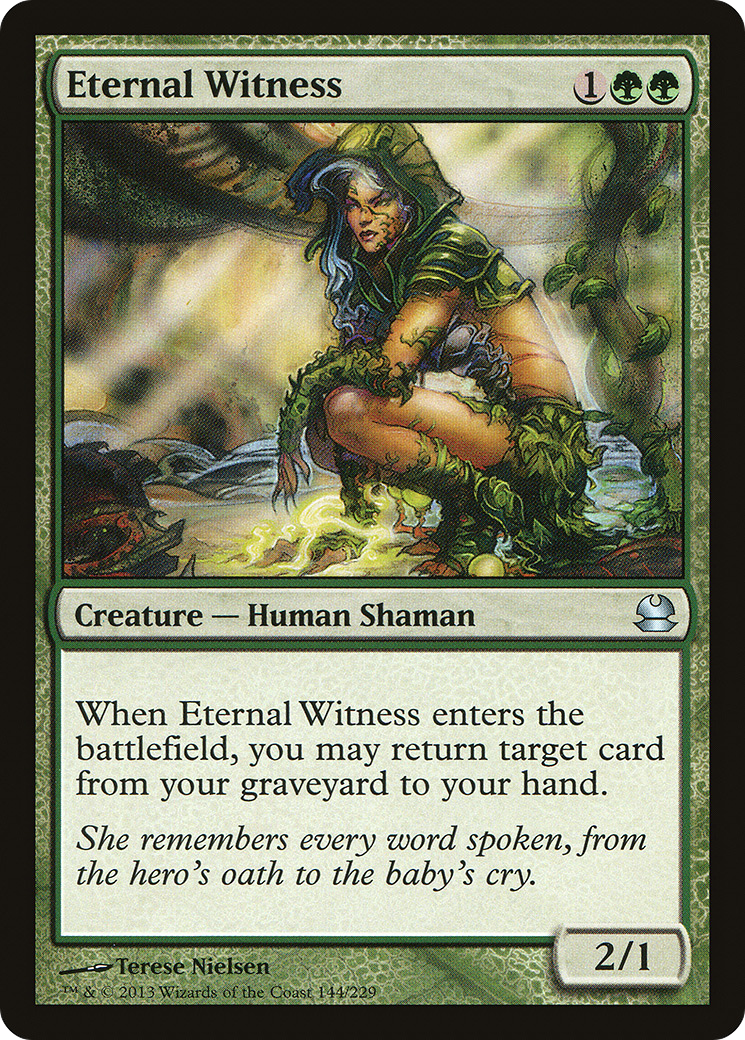 Eternal Witness (MMA-144) (Foil)