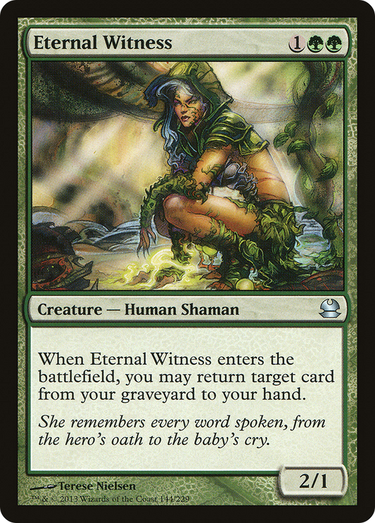 Eternal Witness (MMA-144)