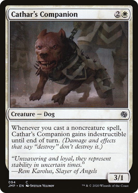 Cathar's Companion (JMP-094)