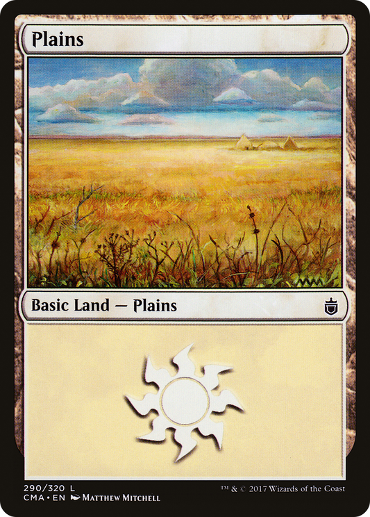 Plains (CMA-290)