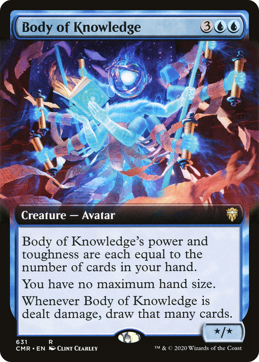 Body of Knowledge (CMR-631) (Extended Art)