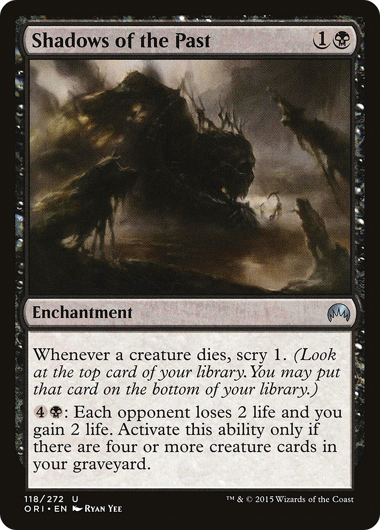 Shadows of the Past (ORI-118) (Foil)