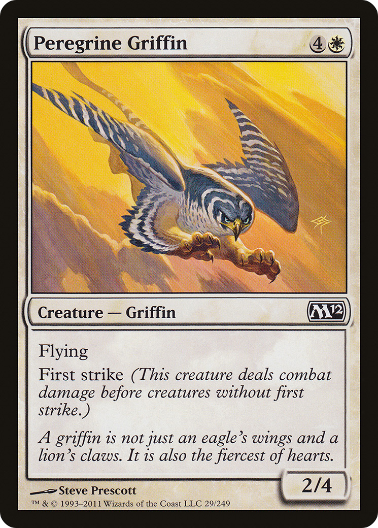 Peregrine Griffin (M12-029) (Foil)