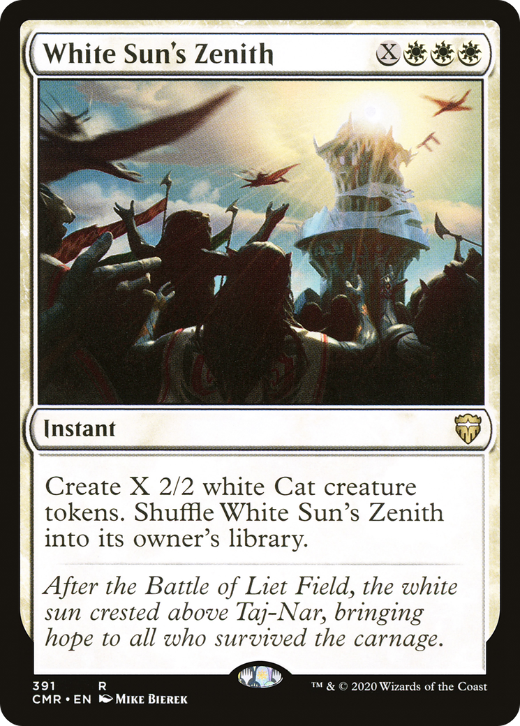 White Sun's Zenith (CMR-391)