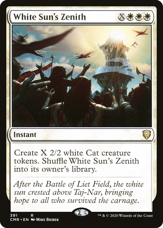 White Sun's Zenith (CMR-391)