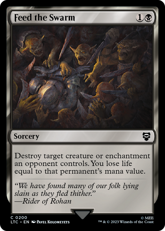 Feed the Swarm (LTC-200)