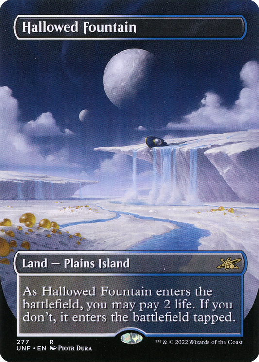 Hallowed Fountain (UNF-277) (Borderless)