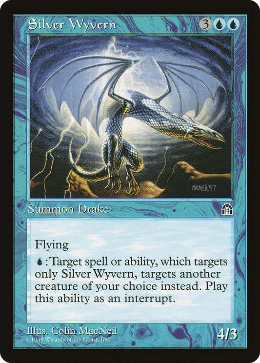 Silver Wyvern (STH-043)